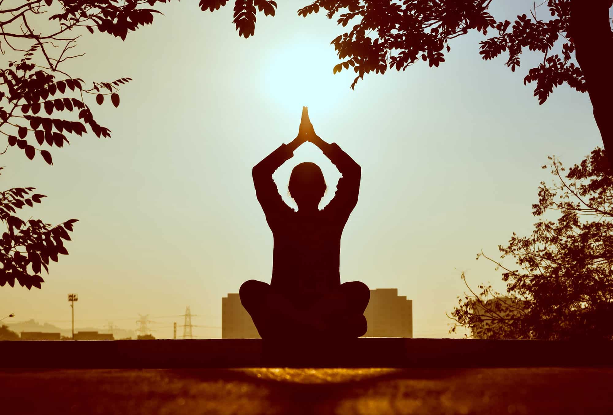 Meditation Outdoors
